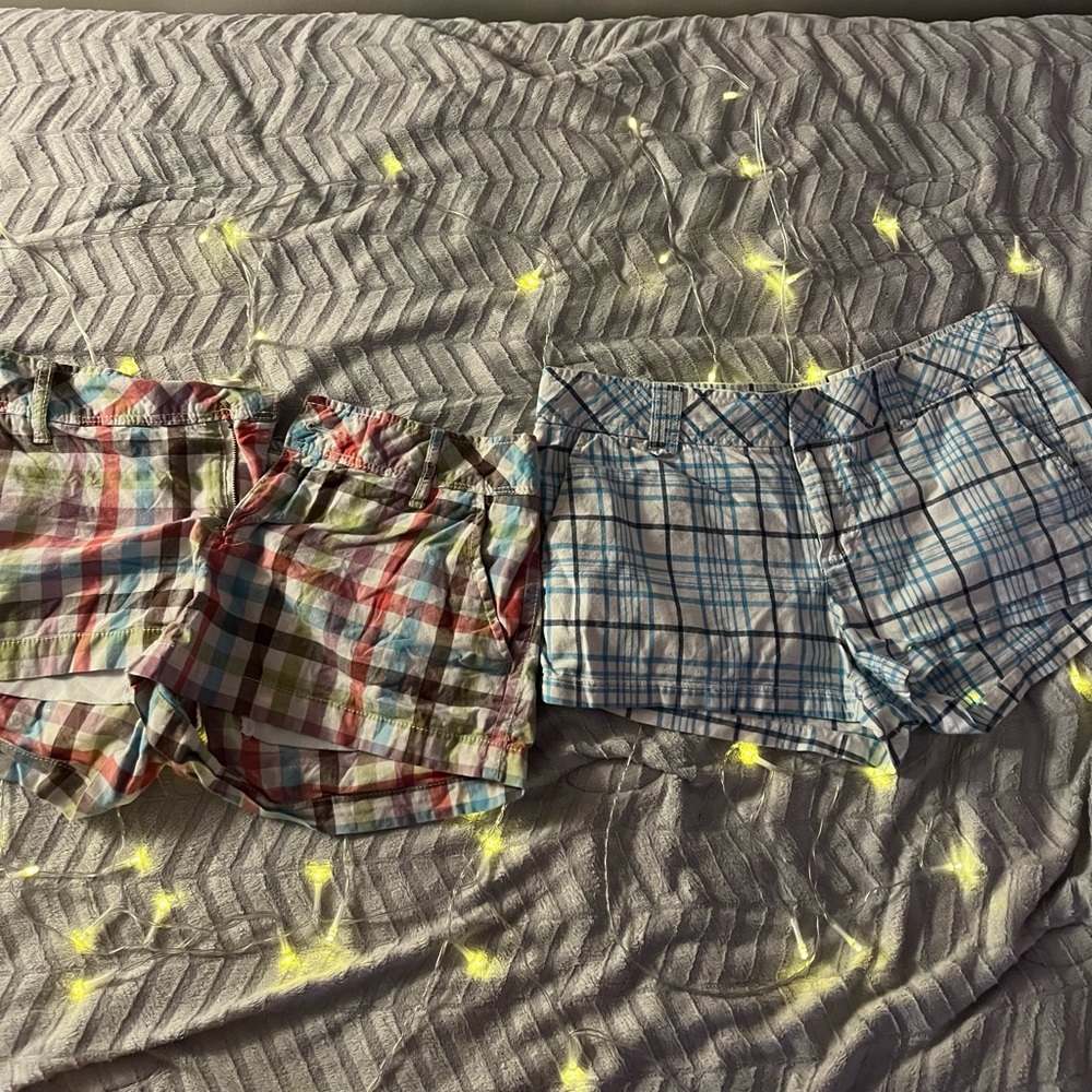 More aero plaid shorts!!